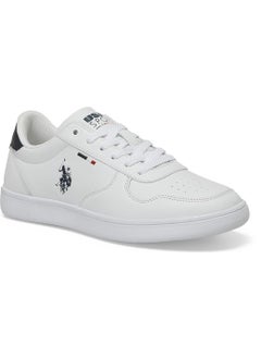 U.S. Polo Assn. BASE. Polo Assn. Thunder Wmn 4fx White Women's Sneaker  - Image 2