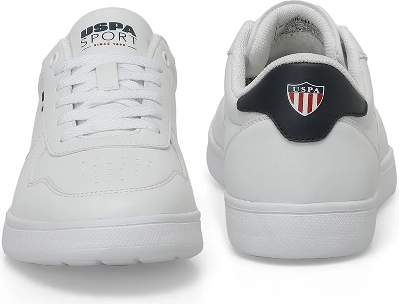 U.S. Polo Assn. BASE. Polo Assn. Thunder Wmn 4fx White Women's Sneaker