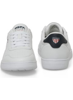 U.S. Polo Assn. BASE. Polo Assn. Thunder Wmn 4fx White Women's Sneaker  - Image 5