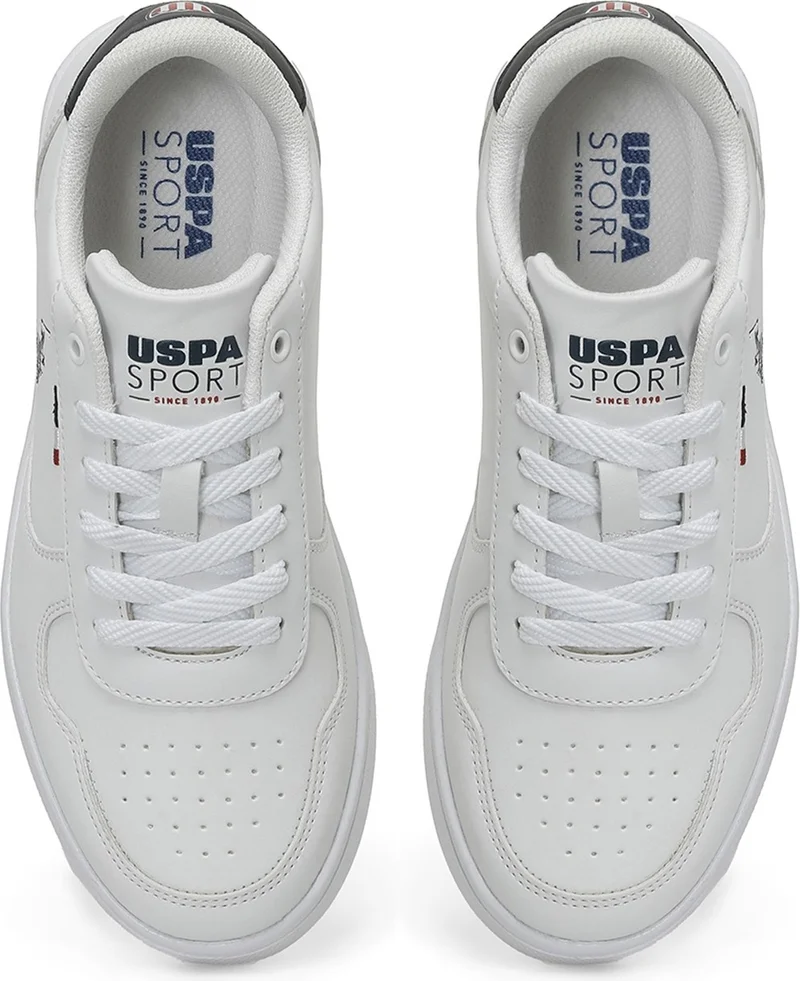 U.S. Polo Assn. BASE. Polo Assn. Thunder Wmn 4fx White Women's Sneaker