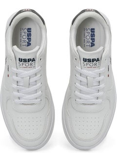 U.S. Polo Assn. BASE. Polo Assn. Thunder Wmn 4fx White Women's Sneaker  - Image 4