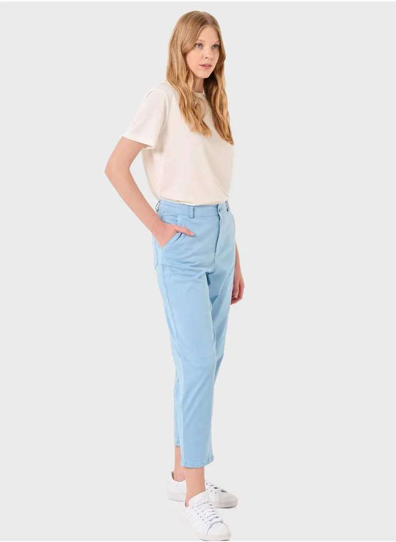 Jimmy Key High Waist Pants