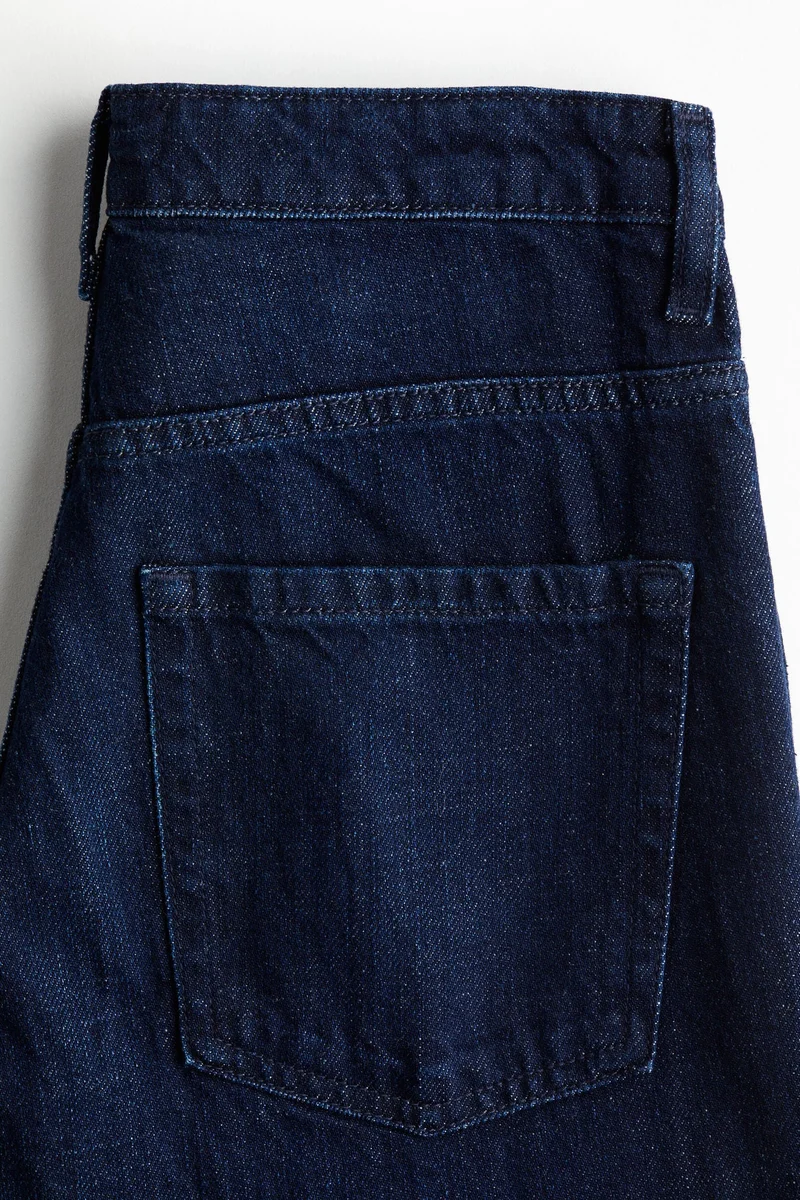 H&M Straight High Jeans