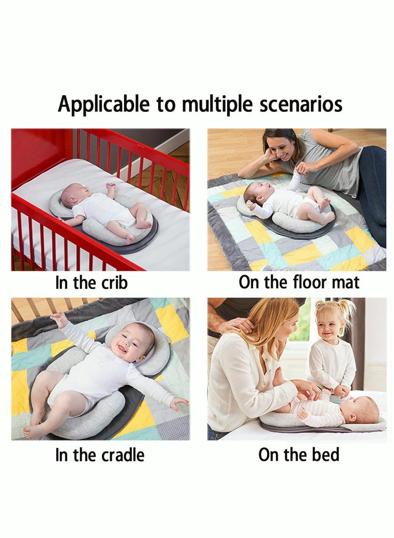 MIXDE Newborn Baby Nest Support Baby Lounger Pillow Softness Baby Bed Positioners Comfortable Easy Cleaning Baby Sleeper Lounger for 0 6 Months Infant Portable Bassinet Small - Image 5