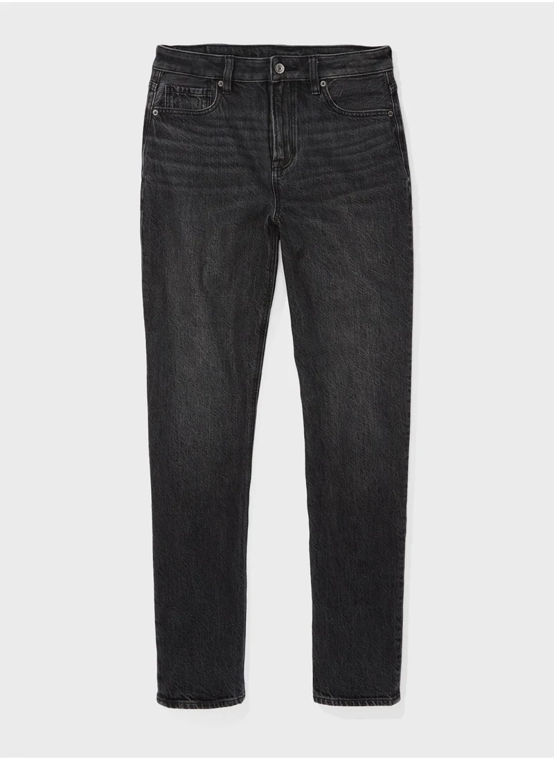 امريكان ايجل High Waist Mom Jeans