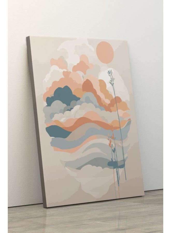 Home Gallery Mid-Century Modern Sunrise Printed Canvas wall art 120x80 - Image 5