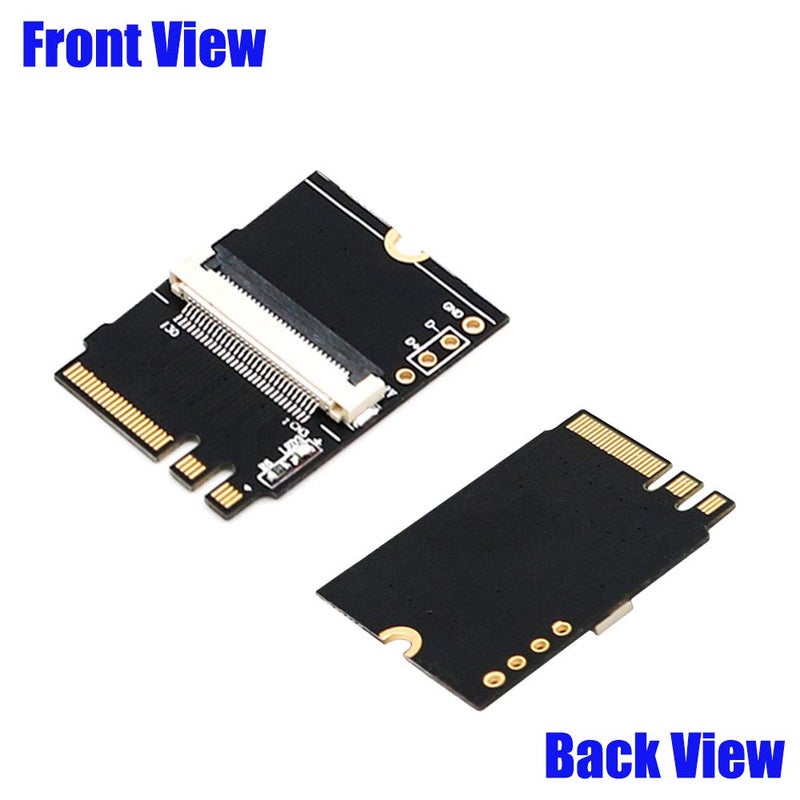 Mustpoint M.2 (NGFF) Key A/E/A+E to Mini PCI-E Adapter with FFC Cable - Image 5