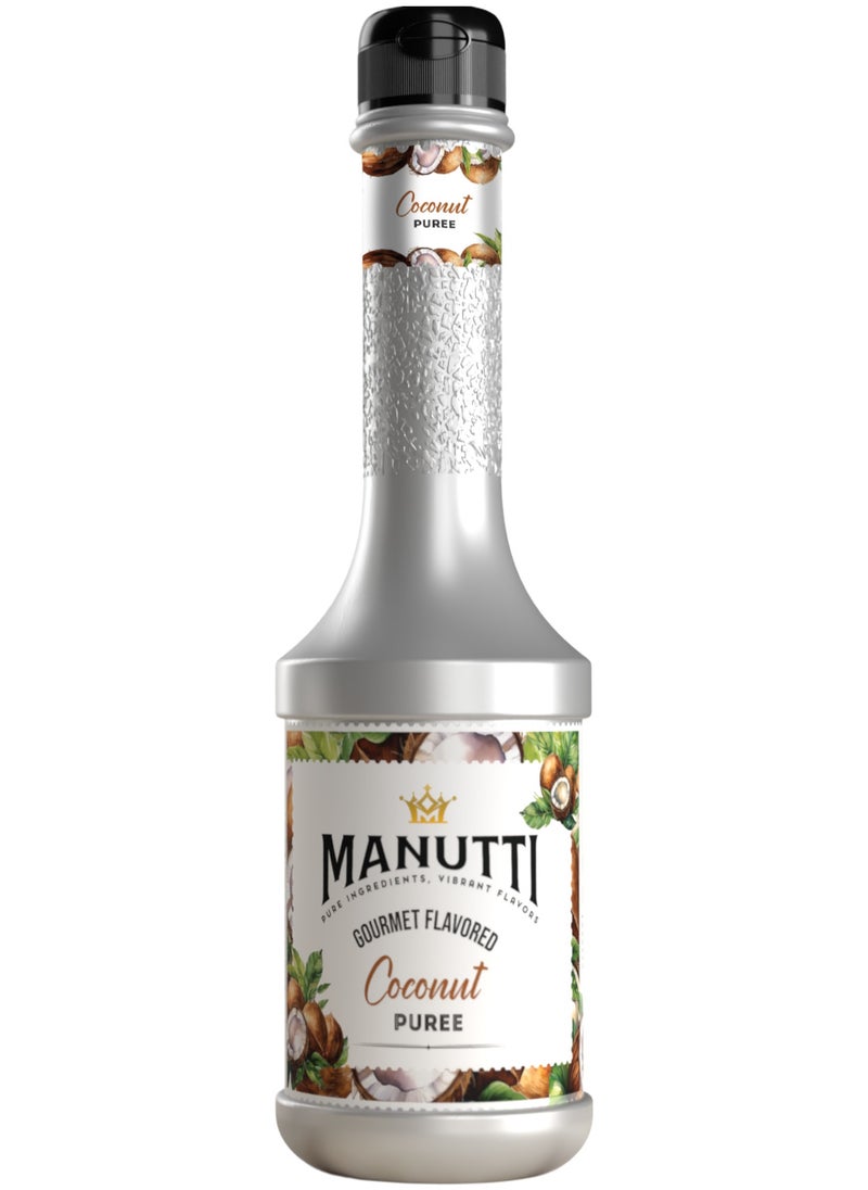 Manutti Coconut Puree 1250GM  - Image 1