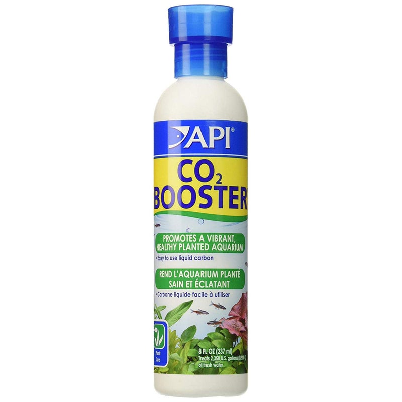 API Co2 Booster Freshwater Aquarium Plant Treatment 8 Fl oz Bottle - Image 2