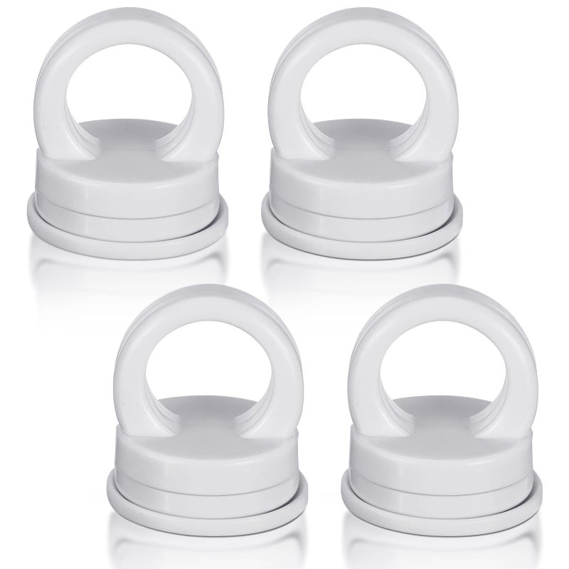 Kingdder 4 Sets Magnetic Cabinet Locks Keys Baby Proofing Child Safety Magnet Drawer Replacement Keys Universal Magnetic Key for Drawers and Cabinets Locks Not Included