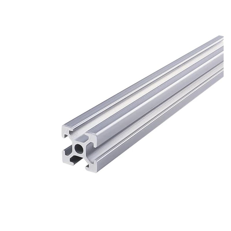 4pcs/lot 2020 Aluminum Profile Extrusion 100mm to 800mm Length Linear Rail 200mm 300mm 500mm for DIY 3D Printer Workbench CNC Leisurely(650mm) - Image 1