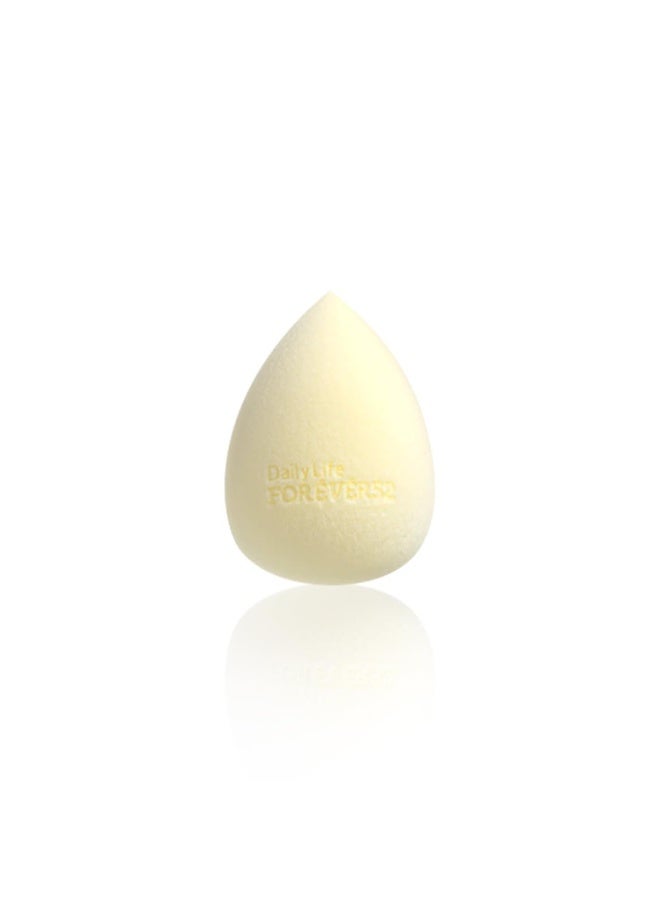 Daily Life Forever52 A Skin-Like Blend Pro Sponge | Edgeless, Ultra-Soft Makeup Sponge for Seamless Blending | Minimal Product Absorption | Latex-Free & Reusable - Image 1