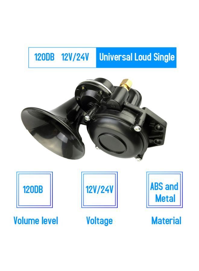 NIBEMINENT Loud Single Trumpet Snail Air Horn  - Image 4