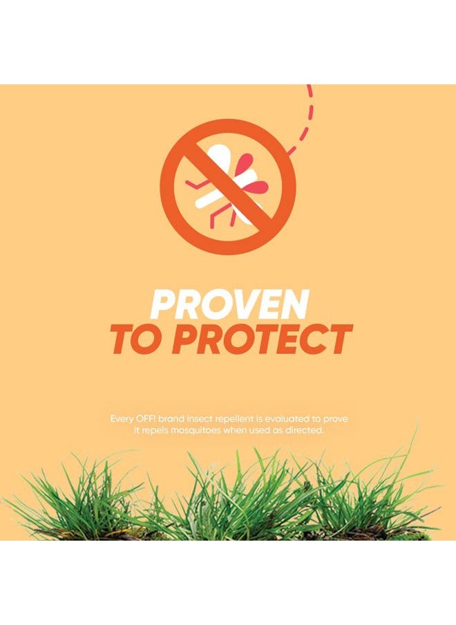 OFF! FamilyCare Insect & Mosquito Repellent Spritz, Bug Spray Made with Picaridin for Everyday Use, 4 oz  - Image 3