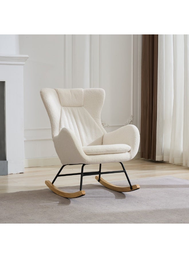 Baytonia Leto rocking recliner chair - white - Image 2