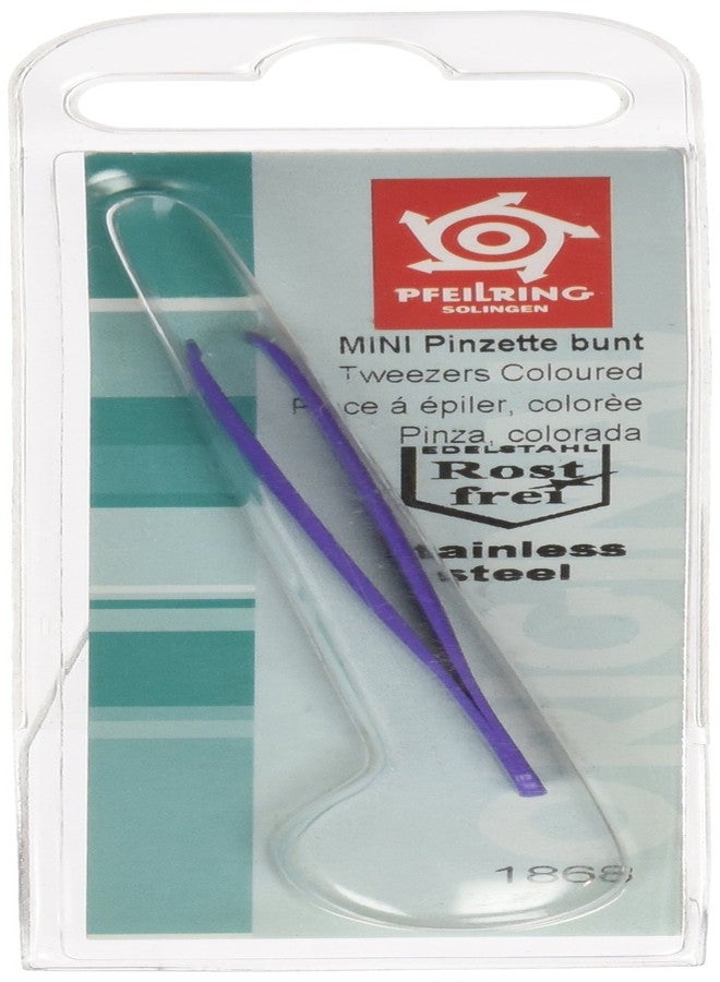 Pfeilring Mini Tweezer, Purple - Image 2