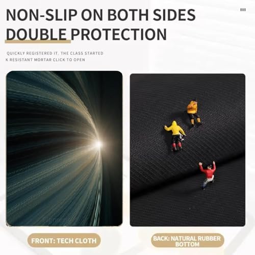 FIGMENT 2 Pcs Kitchen Mat for Floor, Non-Slip Cushioned Standing Mat, Waterproof & Easy to Clean, Comfort Floor Mat for Kitchen, Office & Home (118 * 38 cm, 58 * 38 cm) - Image 3