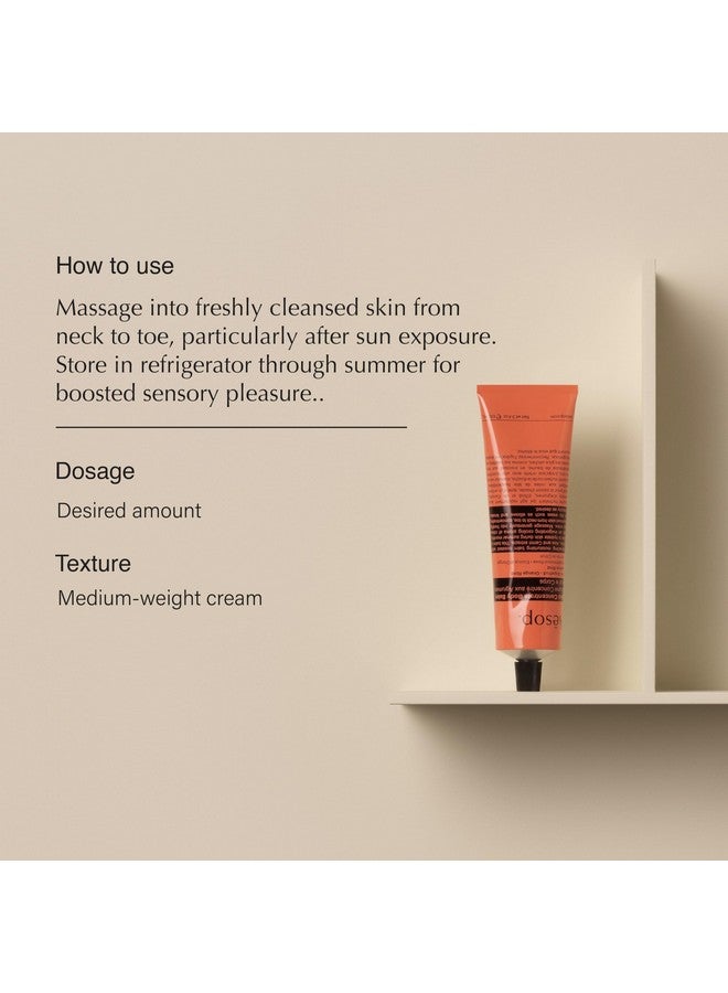 Aesop Rind Concentrate Body Balm | Softens and Smooths The Skin | Uplifting Citrus Aroma and Nourishing Nut Oil Extracts | 3.4 oz - Image 2