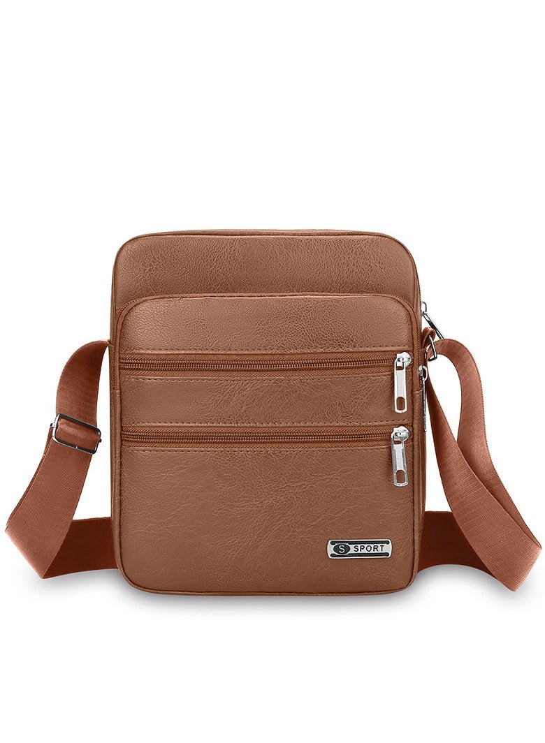 Mark Fairwhale New Casual Men's Chest Bag Single Shoulder Crossbody Bag 