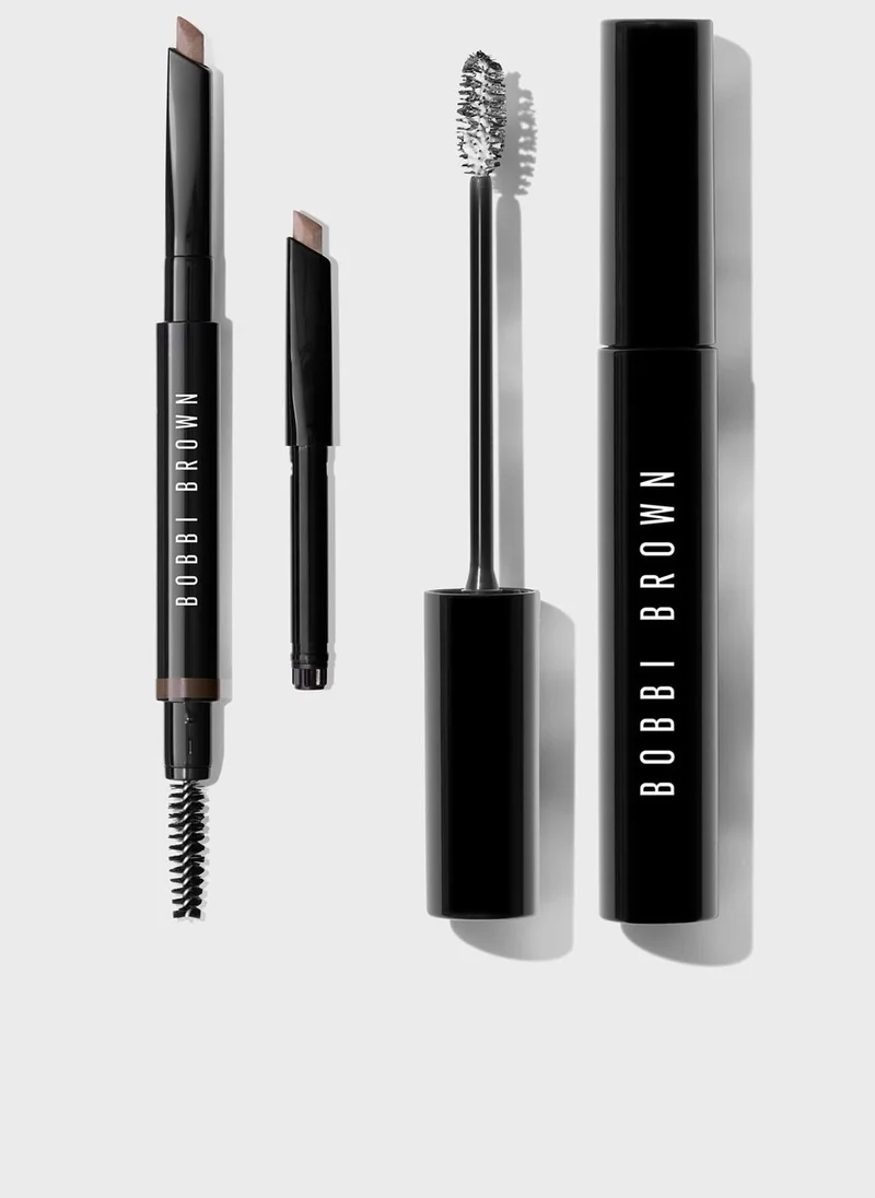 BOBBI BROWN Best In Brows Set - Mahongany