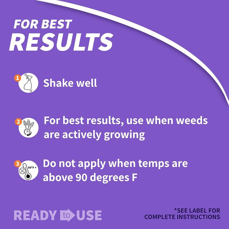 Bonide Chickweed, Clover & Oxalis Killer Concentrate - 16 oz Herbicide for Lawn Care - Image 4