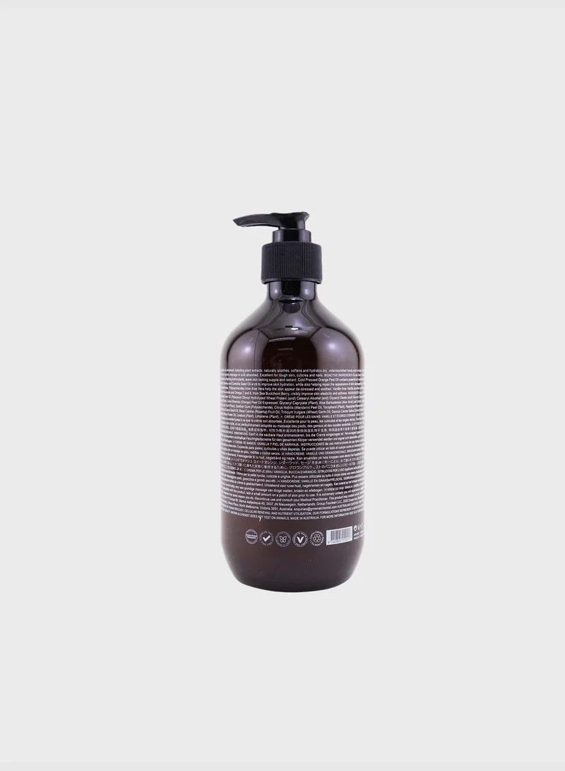 Grown Alchemist Hand Cream - Vanilla & Orange Peel