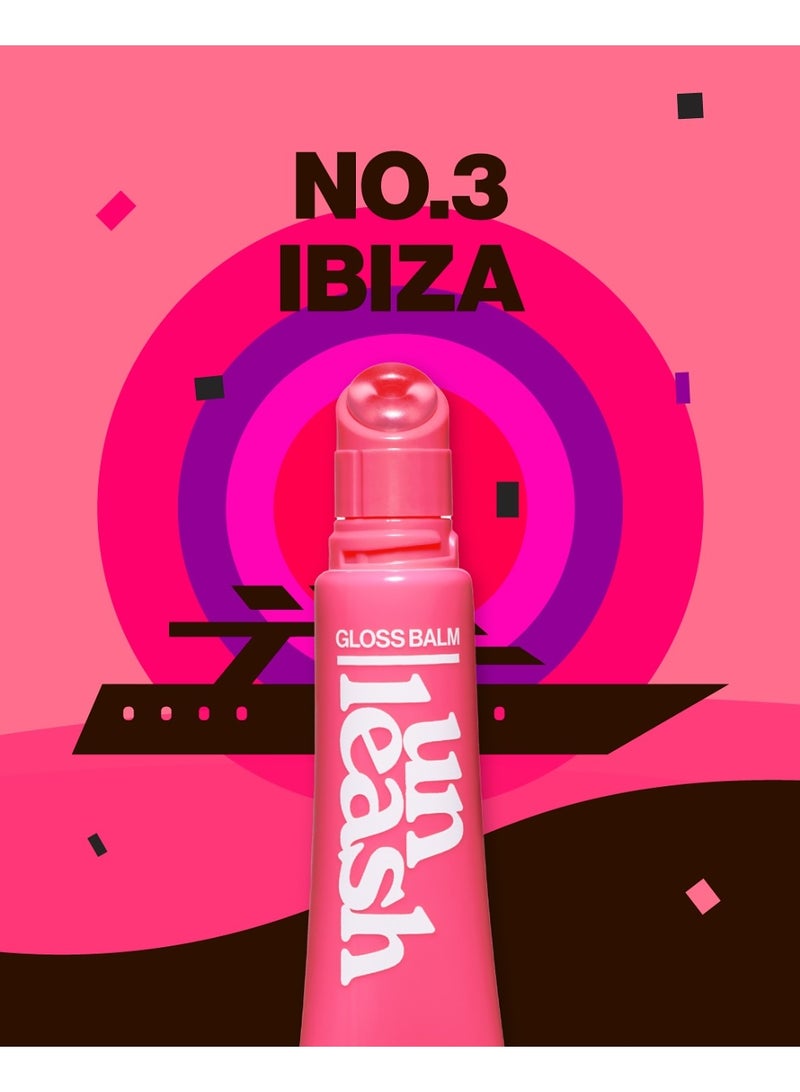 Unleashia Sunset Dazzle Gloss Balm No.3 Ibiza - Image 3