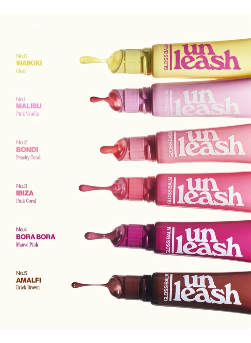 Unleashia Sunset Dazzle Gloss Balm No.3 Ibiza - Image 2
