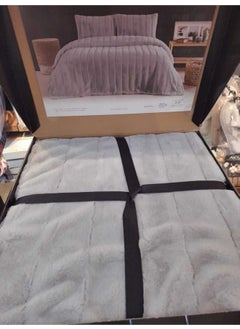 MERINOS Luxe Double Bedspread Set - Gray Line Model  - Image 2
