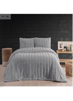 MERINOS Luxe Double Bedspread Set - Gray Line Model  - Image 1