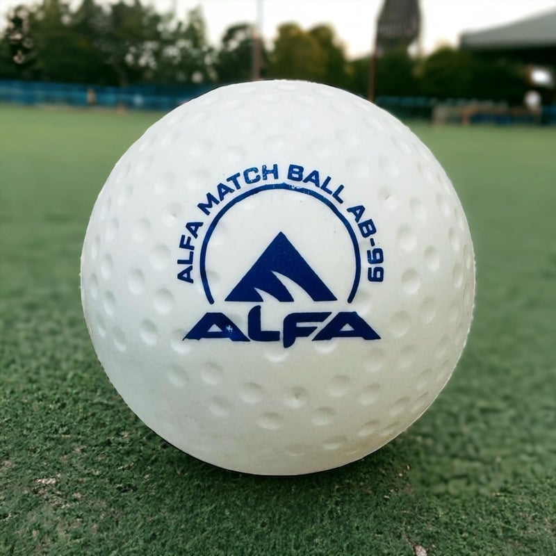 ALFA AB-99 Hockey Turf Ball, DIMPLE (Cork White, Pack of 1) - Image 2