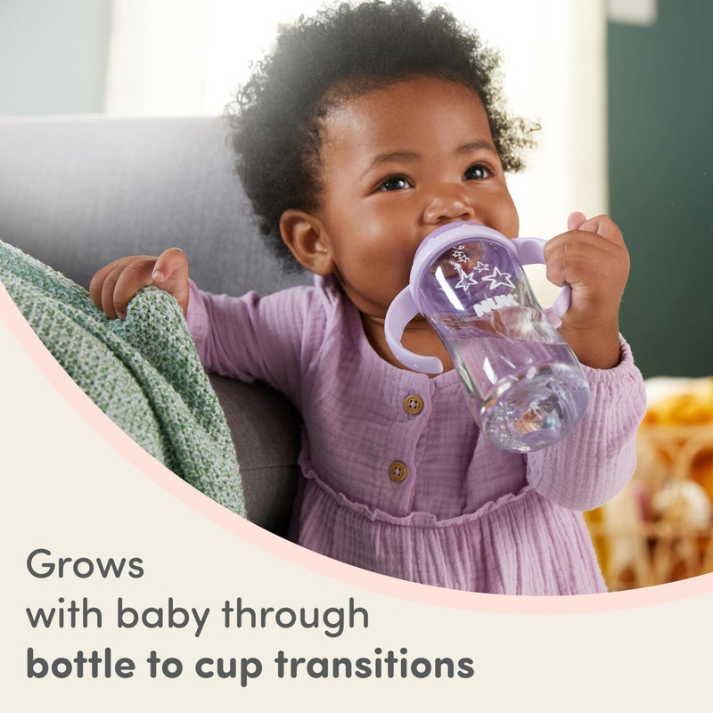 NUK Replacement Silicone Spout for Select NUK Cups, Spill-Proof, Soft Spout, Dishwasher-Safe, BPA-Free, Clear, Pack of 1 - Image 4