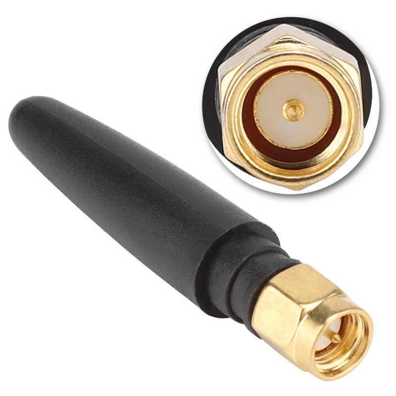 GSM Antenna: Lightweight Portable Design - Waterproof Dustproof Stable Signal for GSM GPRS Modem 3G Network Harsh Environment Data Transmission - Image 3