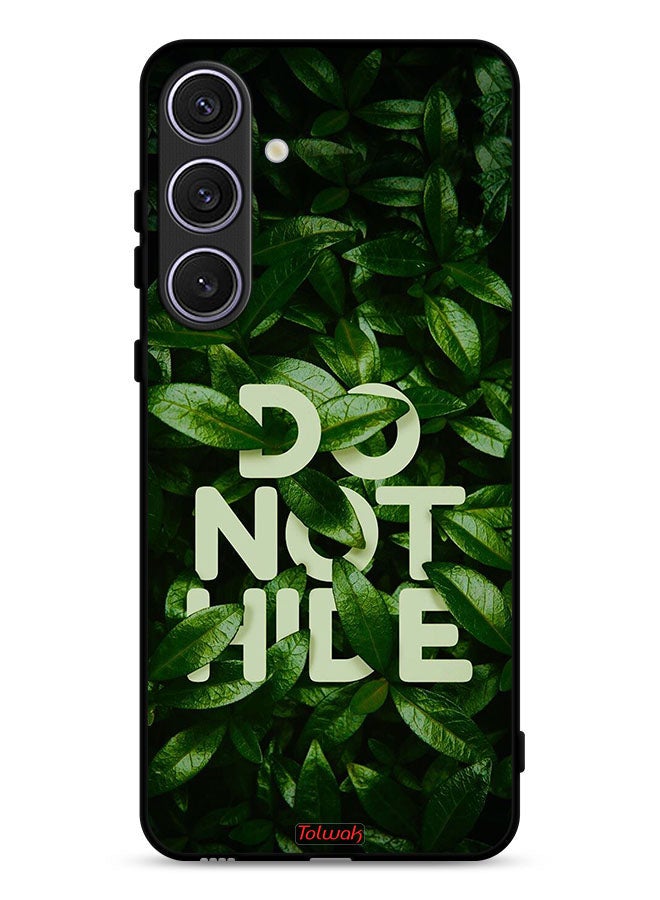 Tolwak Samsung Galaxy S25 FE Protective Case Cover Do Not Hide - Image 1