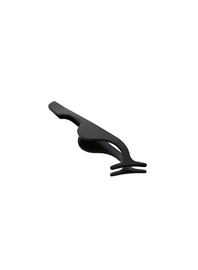 ORiTi False Eyelashes Applicator Tool Eyelash Extension Tweezers Remover Clip Tweezers Nipper - Image 5