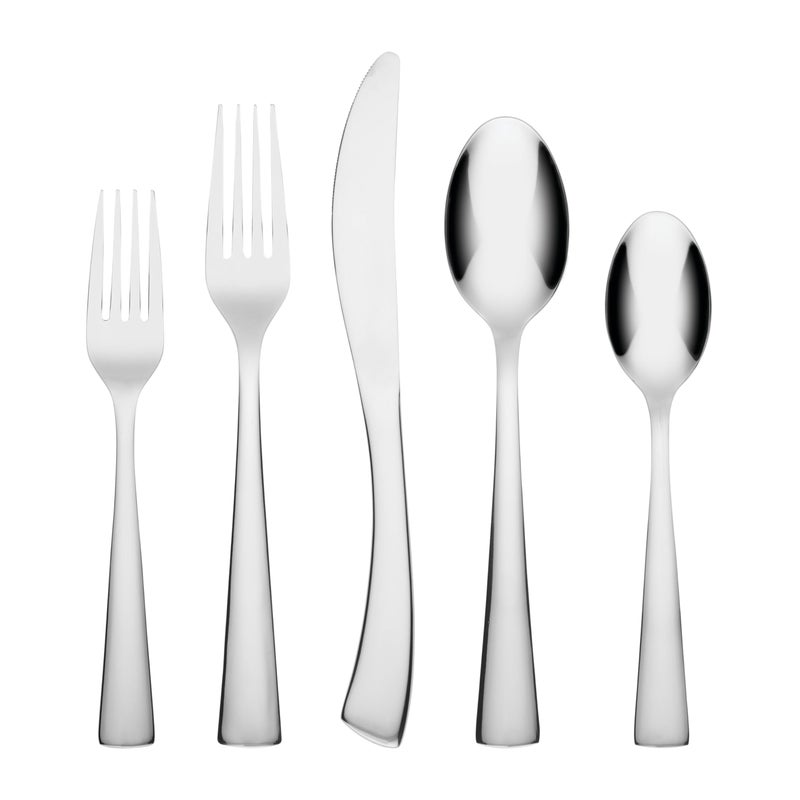 Cambridge 324120CSLG12 Aladin Mirror 20Piece Flatware Set