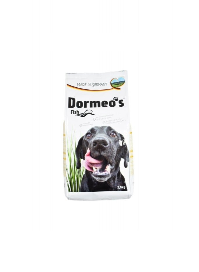 Dormeo's Adult Dog Dry Food - Fish - Image 2