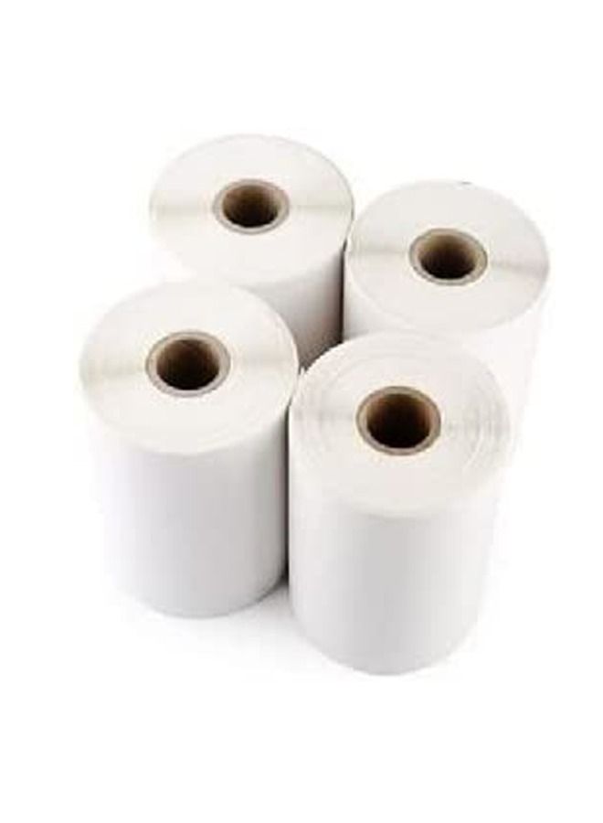 Paper 57 x 50 cash register thermal paper Eco type for Pos Receipt printer 50 packets 200 Rolls - Image 1