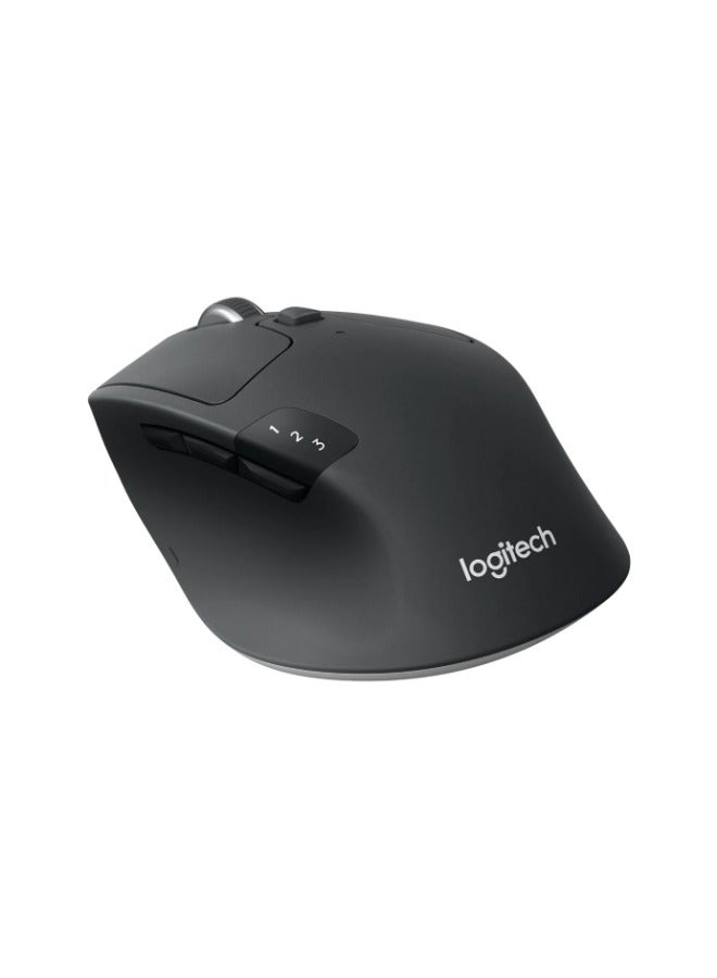 Logitech Multi-Device Wireless Mouse M720 with Hyper-Fast Scrolling | Triathlon | Black - Image 3