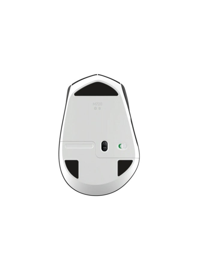 Logitech Multi-Device Wireless Mouse M720 with Hyper-Fast Scrolling | Triathlon | Black - Image 5