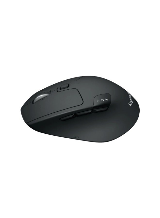 Logitech Multi-Device Wireless Mouse M720 with Hyper-Fast Scrolling | Triathlon | Black - Image 2