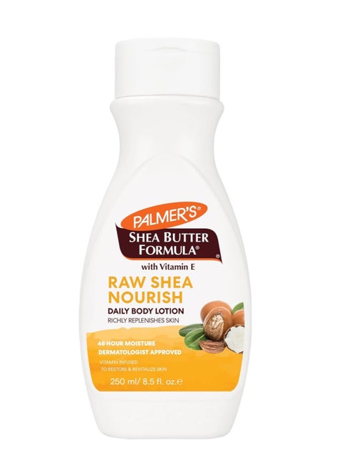 Palmers moisturizing lotion suitable for all skin types  in the form of 250 ml