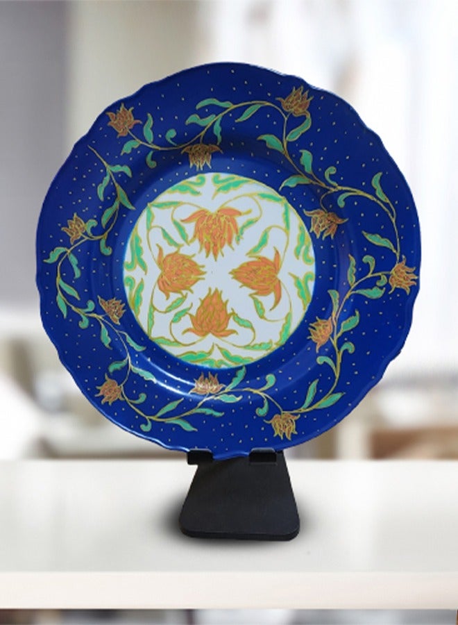 داش وتوين طبق سيراميك مزخرف (كبير) - Image 1