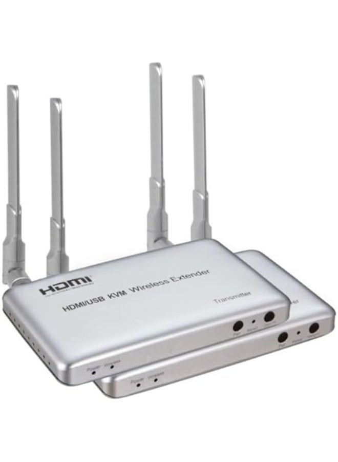 موسع HDMI لاسلكي – نقل إشارة حتى 200 متر للفيديو والصوت بجودة عالية - Image 1