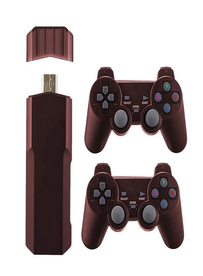 Mabron مابرون (عرض خاص لشهر نوفمبر 15 عامًا) GD10 عصا ألعاب مدمجة مع 30000 لعبة، سعة تخزين 64 جيجابايت، وحدة تحكم لاسلكية 2.4 جيجا هرتز، جهاز ألعاب فيديو عالي الدقة، مخرج عالي الدقة للتلفزيون. - Image 3