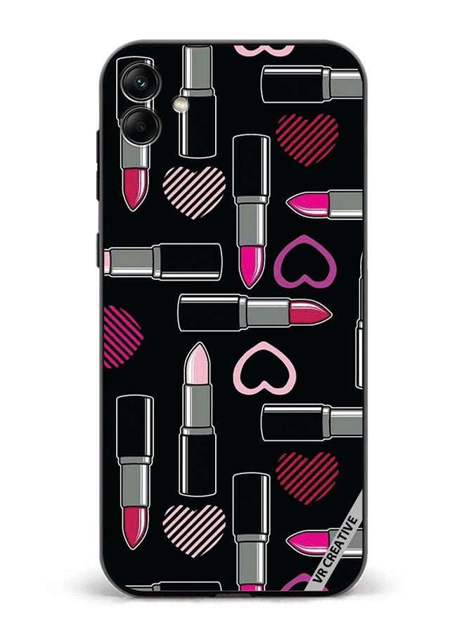 VR CREATIVE Protective Case Cover For Samsung Galaxy A04 Lipsticks Design Multicolour - Image 1