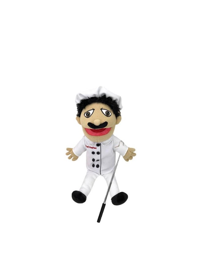 Jeffy Feebee Series Puppets Chef PP Plush Toy 50cm With Joystick - Image 1