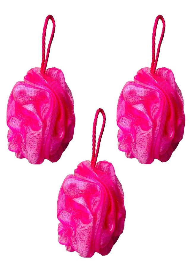 MAMORU Bath Essential Loofah I Soft, Exfoliated and Energized Skin for Men and Women (Pack of 3) - Image 2