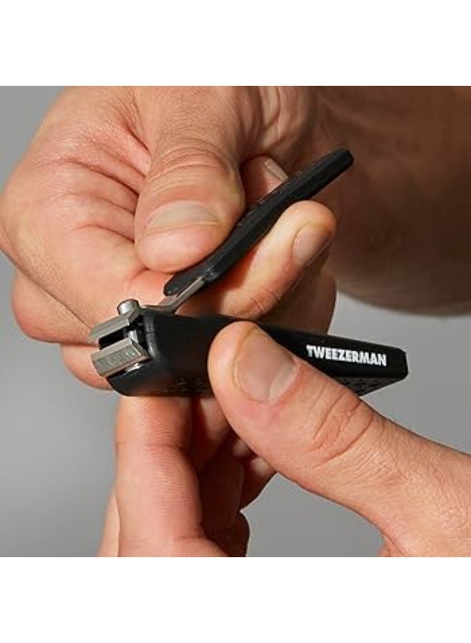 Tweezerman Gear Precision Grip Toe Nail Clipper 1unit - Image 3