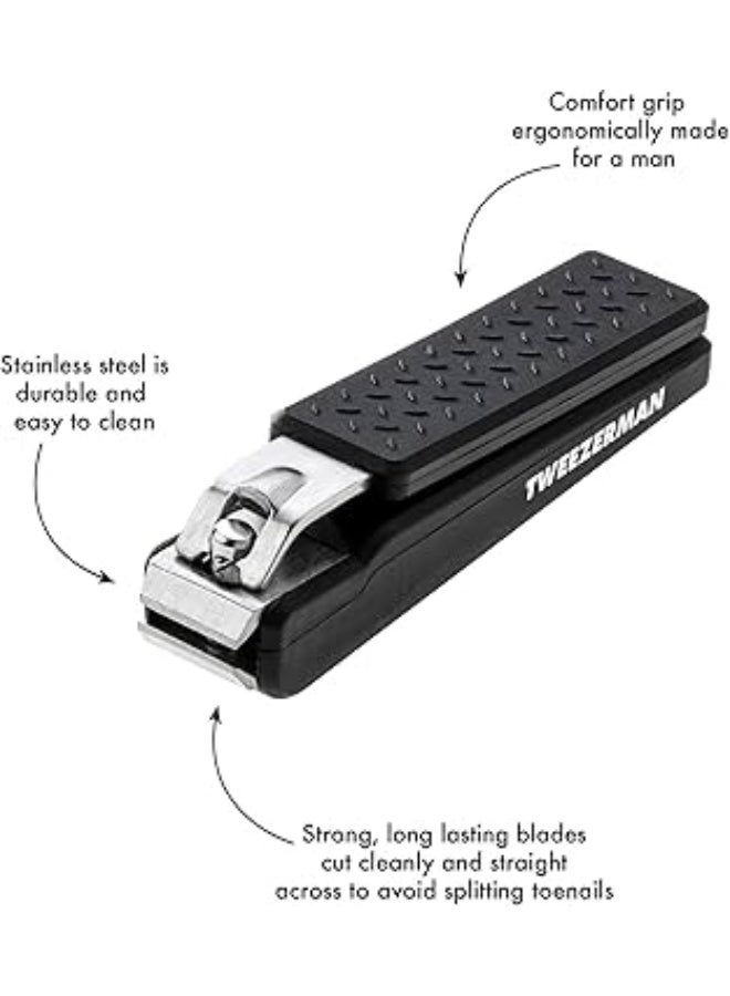 Tweezerman Gear Precision Grip Toe Nail Clipper 1unit - Image 2